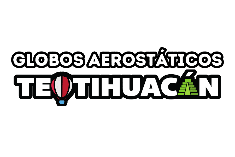 logo globos aerostaticos teotihuacan